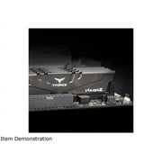Team T-FORCE VULCAN Z 32GB (2 x 16GB) 288-Pin PC RAM DDR4 3600 (PC4 28800) Desktop Memory Model TLZGD432G3600HC18JDC01