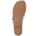 thumbnail image 5 of Kensie Women's Riri Crossover Flat Buckle Sandal, 5 of 5