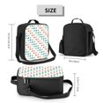 thumbnail image 2 of Disketp Colorful Geometric Insulated Lunch Bag Lunch Box - Lunch Bag for Men Adult Women, 2 of 7