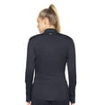 thumbnail image 4 of Expert Brand Women's Airstretch Full Zip Training Jacket, Black, Medium, 4 of 7