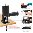 thumbnail image 5 of Shinysix Portable Reciprocating Saw Adapter with Ergonomic Handle, Multifunctional Electric Drill Attachment for Wood Metal Cutting, 5 of 7