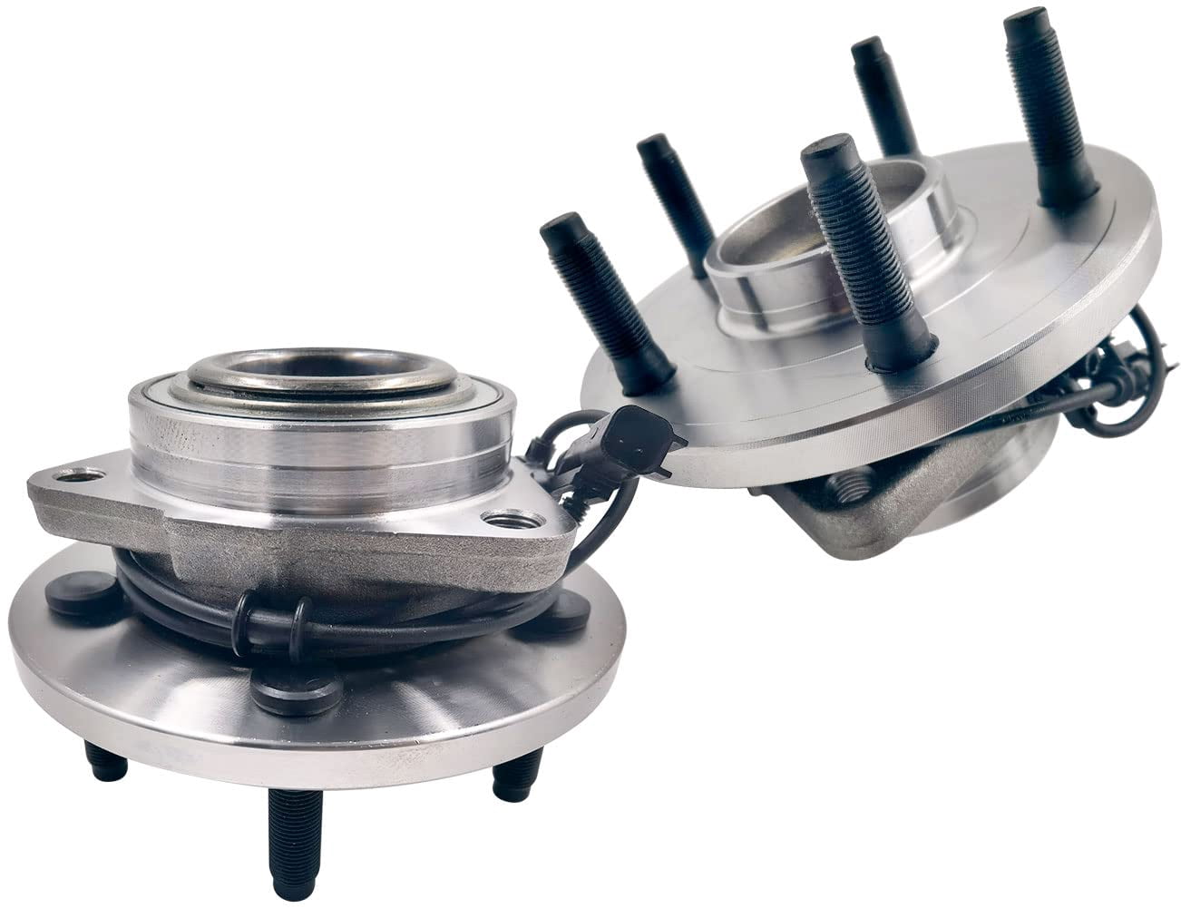 Afa Motors 513271 Front Wheel Bearing Hub Assembly with 5 Lugs Fits ...