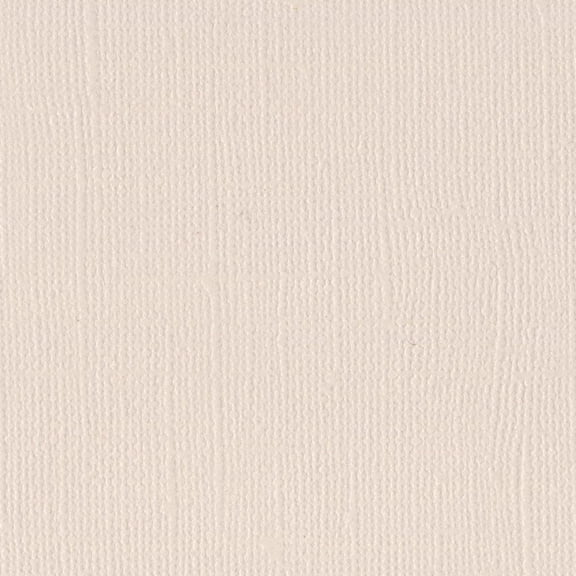 Bazzill Mono Cardstock 12"X12"-Vanilla/Canvas