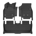thumbnail image 1 of TuxMat - For Nissan Ariya 2023-2026 Models - Custom Car Mats - Maximum Coverage, All Weather, Laser Measured - This Full Set Includes 1st and 2nd Rows, 1 of 7
