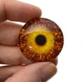 thumbnail image 5 of Fall Gold and Red Branches Glass Eyes, 5 of 9