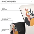 thumbnail image 4 of Yayeee Faucet Mat for Kitchen Sink 14.7" Diatomite Long Splash Guard Pad, Cartoon Flowers, 2 Pack, 4 of 7