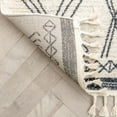 thumbnail image 5 of Well Woven Austen Ivory Geometric Tribal Area Rug 3'11" x 5'3", 5 of 8