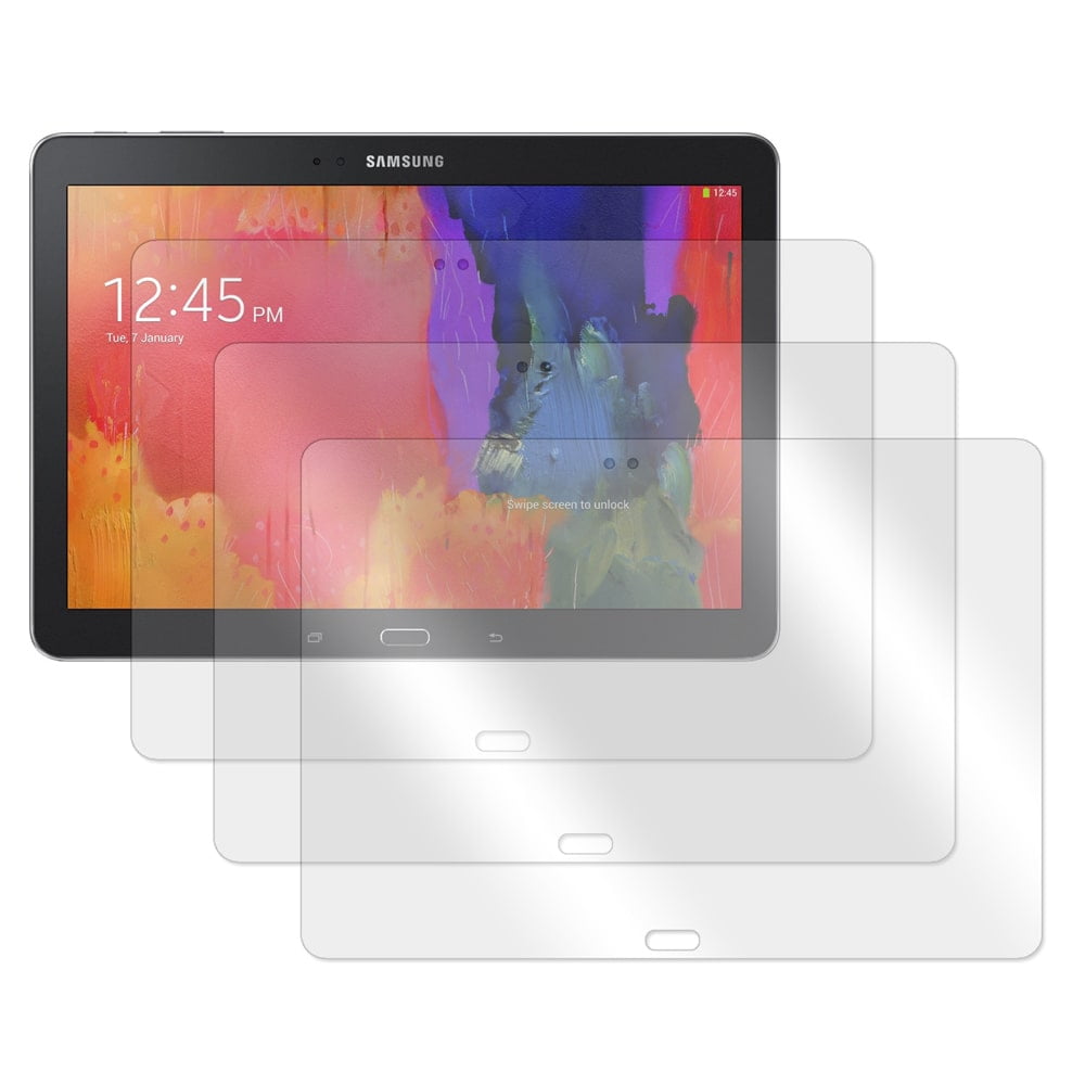 Screen Protector for Samsung Galaxy Tab Pro 10.1" Tablet Set of 3