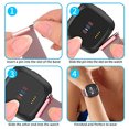 thumbnail image 1 of Limque Bandas Magnéticas Compatibles con Fitbit Versa/Versa 2/Versa Li, 1 of 2
