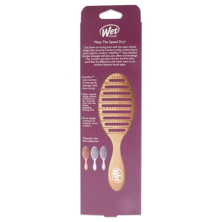 新品入荷 Dry Speed Detangler Walmart.com - Coral - Collection Osmosis ヘアスタイリング用品