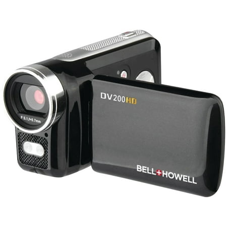 Bell+Howell DV200HD 5.0-Megapixel DV200HD 720p HD Digital Video Camcorder