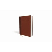 Nasb, Journal the Word Reference Bible, Leathersoft Over Board, Brown, Red Letter Edition, 1995 Text, Comfort Print: Let, (Hardcover)