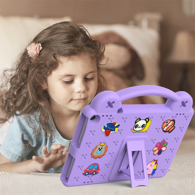 Estuche protector para tableta EVA seguro para niños a prueba de niños para Fire HD 10 2023 versión 13