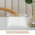 thumbnail image 3 of Raindrops Transparent Money Box with Acrylic Construction and Secure Coin Protection, 3 of 7