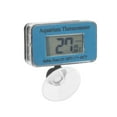 thumbnail image 3 of Termómetro para acuario, termómetro Digital LCD resistente al agua para pecera con ventosa para temperatura del agua, 3 of 12