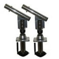thumbnail image 2 of Lee's Tackle SW9300 Lee's Sidewinder Bolt-in Outrigger Mounts, Lay-down Version - Silver[pair], 2 of 2