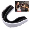 thumbnail image 3 of Protector La Boca Guardia Boxeo Escudo Goma Con Estuche Almacenamiento Doble Colo Sports para MMA Kickboxing Muay Thai Red, 3 of 9