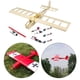 thumbnail image 3 of Balsa Ala eléctrica Necesidad de construir Avión 4CH Corte controlado por película paquete de energía Macarena Juguetes de aviones, 3 of 8