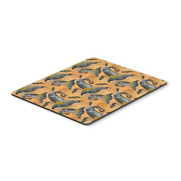 Watecolor Halloween Witches Hat Mouse Pad - Hot Pad or Trivet