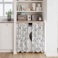 thumbnail image 6 of Natural Trees Branches Tier Curtains 54 Inch Length, Colored Birds Vintage Rustic Cafe Short Curtains for Bathroom Over Sink, Small Kitchen Curtain Light Filtering Tiered Drapes 2 Panels 27.5"Wx54"L, 6 of 8