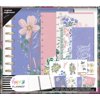 Happy Planner 12-Month Big Planner Box Kit-Springtime Flora, Aug 2022 To Jul 2023