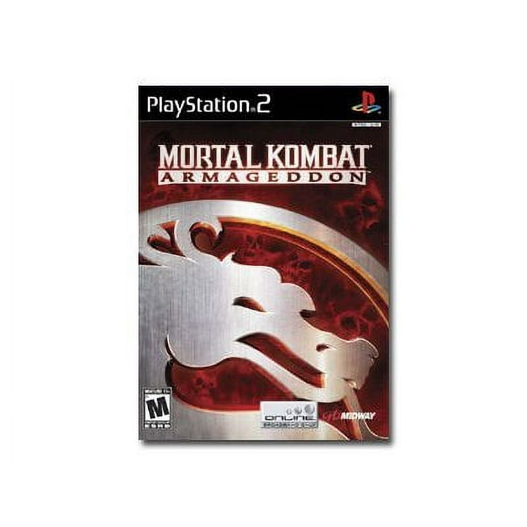 Mortal Kombat: Armageddon (Greatest Hits) PlayStation 2 