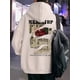 thumbnail image 3 of Sudadera con capucha y estampado de rosas de periódico de anime para hombre, sudaderas con capucha góticas de gran tamaño, ropa de calle Y2K, sudadera con capucha vintage, 3 of 5