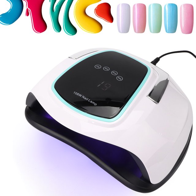 Máquina De Curado De Gel Para Uñas De Diseño Especial, Secador De Esmalte De Uñas, Material Fácil De Usar De Secado Rápido, Salón De Belleza Para Tienda De Manicura En El