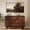 Brown-Red, variant on 6 Drawers Dresser for Bedroom & Nursery, Modern Dresser with Safe Rounded Corners & Hidden Handles,Wooden Dresser Chest with Heavy Duty Anti-Tip Structure, Wide Storage Cabinet for Living Room