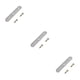 thumbnail image 4 of Monstrate Flexible Control Plate Adjustable Switch Plate Instrument Parts Guard Guitar Surface Electric Style Practical Cover Mirror Type1, 4 of 6