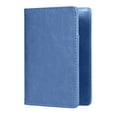 thumbnail image 2 of 1Pc Haze Blue Leather Multi-Card Passport Protector G, "Stylish Leather Passport Wallet Available in Nine Gorgeous Colors for Seeking Functionality and Fashion", 2 of 4