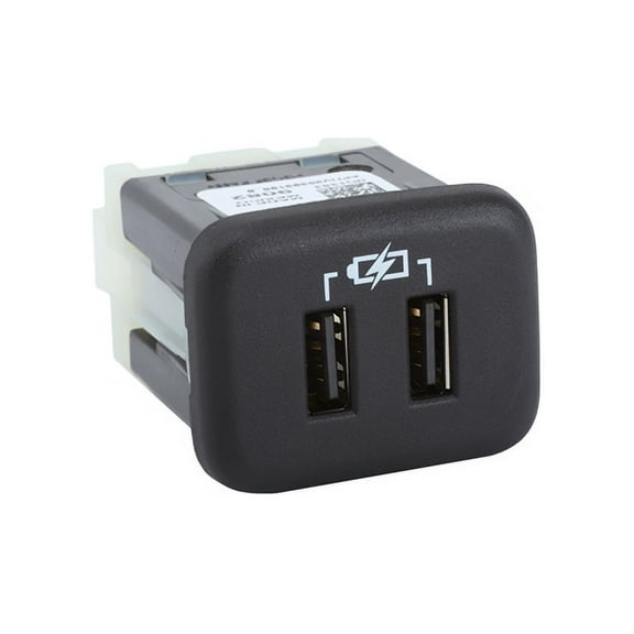 USB 2-Port Receptacle