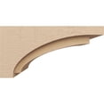 thumbnail image 3 of 11"W x 22"D x 11"H Wide Rivera Rough Cedar Woodgrain TimberThane Corbel, Primed Tan, 3 of 6