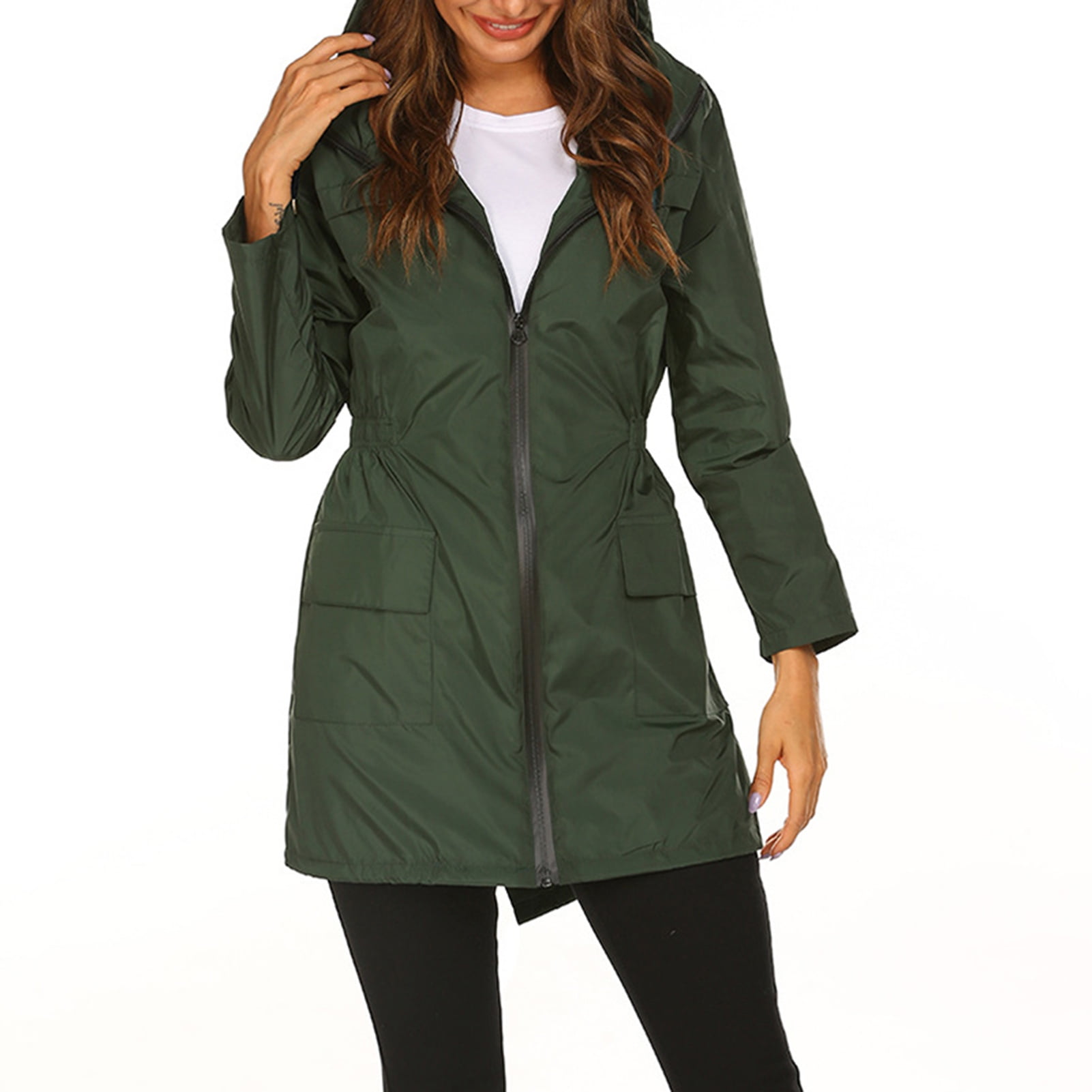 thin raincoat womens