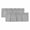 Gray, variant on 2 Pack Valances for Windows, Grey Burlap Texture Window Valances for Living Room/Bedroom/Bathroom, Farmhouse Vintage Gray Light Filtering Kitchen Curtain Valance Window Treatment 54"W x18" L