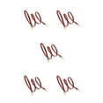thumbnail image 3 of Sonducket Correa de cuero de amplio para bolso de hombro Resistente y duradera Agrega estilo al bolso y piel rojo ancho 1 cm de largo 120 cm Type2 NO2, 3 of 6
