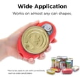 thumbnail image 6 of Kitchen Mama One Touch Electric Can Opener: Auto-Stop, Ergonomic, Battery Operated (Red), 6 of 6