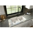thumbnail image 5 of Karran Usa QU-811-BI-PK1 Quartz Qu 32" Undermount Double Basin Quartz Composite Kitchen, 5 of 7