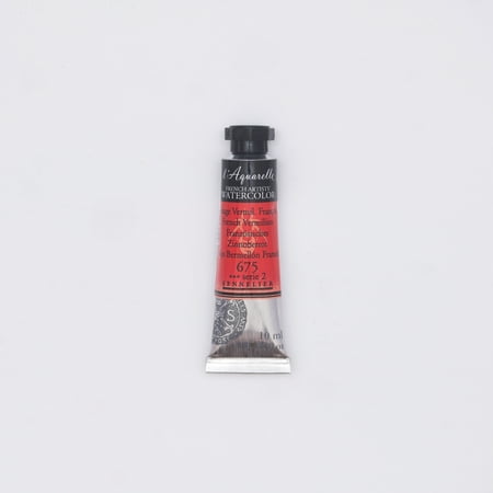 UPC: 3046450116332 | Sennelier French Artists Watercolor 10ml Tube French Vermilion S2