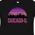 thumbnail image 4 of Inktastic Chicago Gifts Souvenirs for Kids Girls Baby T-Shirt, 4 of 5