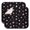 Pioneer Flower Floral-2, variant on Pioneer Flower Floral Print Pattern Kitchen Dish Drying Mat 1 Pack, Ultra Absorbent Microfiber Drainer Mat, 16"x18"
