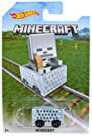 Hot Wheels Minecraft Minecart Diecast Vehicle (Alex)