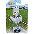 thumbnail image 4 of Hot Wheels Minecraft Minecart Diecast Vehicle (Alex), 4 of 4