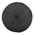 thumbnail image 2 of Cheer.US Placemats, Round Placemats Weave Placemat Fashion PP Dining Table mat Disc Pads Bowl Pad Coasters for Dining Table Woven Heat Resistant Non-Slip Kitchen Table Mats-14.96’’, 2 of 7
