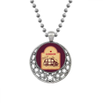 thumbnail image 1 of Car UK sello de Londres Gran Bretaña Collares Colgante Retro Moon Stars Jewelry Unbranded M, 1 of 3