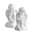 thumbnail image 1 of 2x European Style Angel Creative Cherubs Statue Home Decoration Window Props, 1 of 8