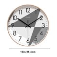 thumbnail image 3 of CEHVOM Wall Clock Living Room Clock Digital Clock Wall Watch Modern Silent Mute Clock, 3 of 7