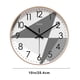 thumbnail image 3 of XWSHYW Electrodomésticos Reloj de Pared Reloj para Sala de Estar Reloj Digital Reloj de Pared Moderno a Tiempo Reloj Silencioso y Silencioso, 3 of 6