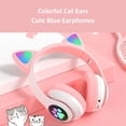 thumbnail image 6 of STN-28 Wireless Bluetooth Headset Bluetooth Wireless Headphones Earphone with Color Led Light Cat  Earphone Helloween Gift Christmas Gift Helloween Presents Christmas Presents, 6 of 6