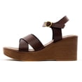 thumbnail image 2 of Sandalias para Mujer Via Bella 216 cafe 22, 2 of 4
